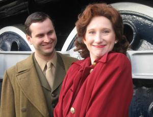 nibroc7 Morgan Justiss & Ian Sinclair as May & Raleigh