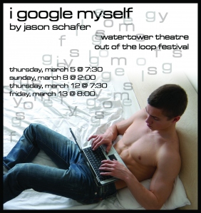 google4 i google myself @ out of the loop fringe festival