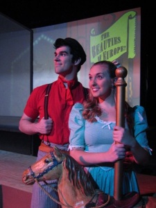 Keith Warren (Billy), Sarah Geist (Julie)