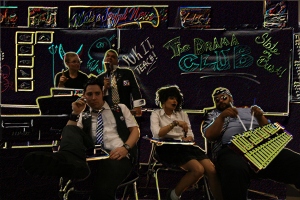 Rehearsing The Old Woman in the Wood