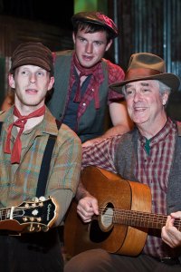   L-R: Daniel Svoboda, Alexander Ross, and Willy Welch