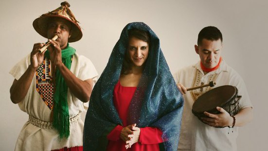 S-Ankh Rasa, Vanessa DeSilvio, Armando Monsivais