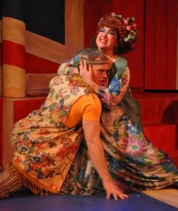 Cougar attack in "The Lucky Chance" at Echo Theatre