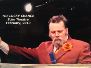 Adrian Churchill as Sir Cautious Fulbank