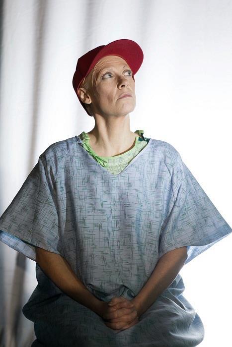 Krista Scott in "W;t"