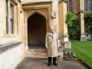 Andrew B. Harris during research at Oxford