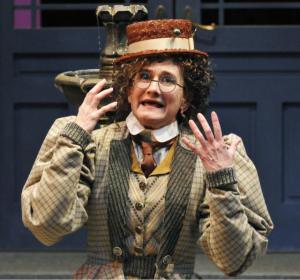 Kathryn McGill as Miss Prism