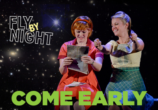 Kristin Stokes, Whitney Bashor in Fly By Night