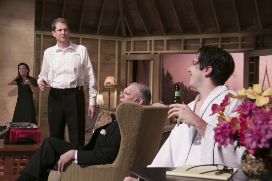 L to R: Marcia Carroll, Stan Graner, John S. Davies, Jordan Brodess