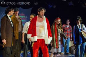 Mike Hathaway in ASSASSINS at Onstage in Bedford