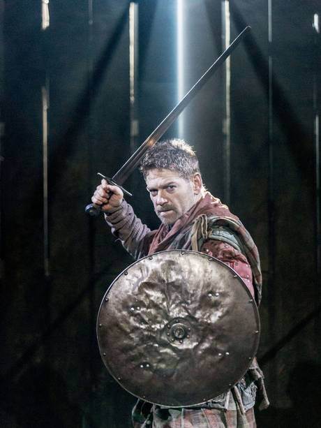 Sir Kenneth Branagh as Macbeth