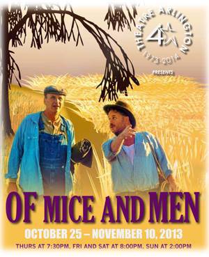 Van Quattro, Elias Taylorson in "Of Mice and "Men