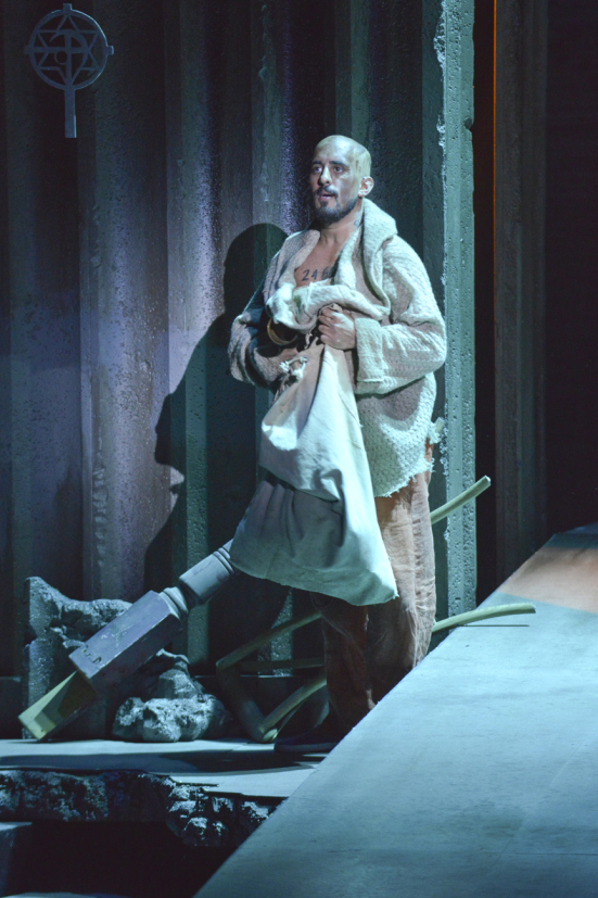Nehal Joshi as Jean Valjean