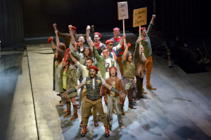 Join the generic revolution in Dallas Theater Center's Les Miserables