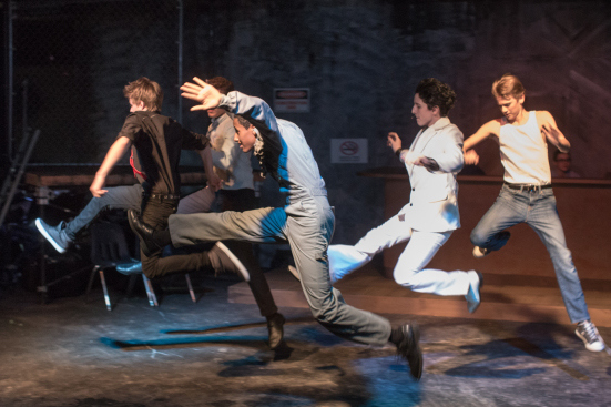 Brian Wright, center; left to right: Chris Rodenbaugh, Doak Rapp, Tex Patrello, Jeremy LeBlanc