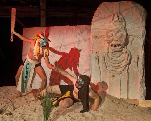 Sparring gods: Ivan Jasso, Dean Wray