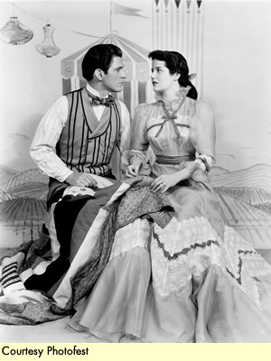 Ulysses & Penelope onBroadway 1954: Stephen Douglass, Priscilla Gillette