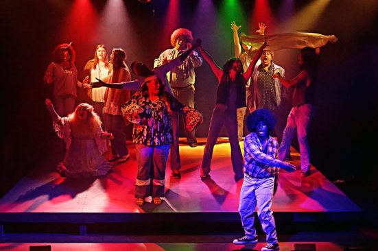 HAIR at Greater Lewisville Community Theatre. Michael C. Foster photo