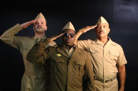 A Soldier's Play: Christian Taylor, Christopher Dontrell Piper, Hassan El-Amin