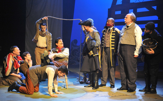 Peter and the Starcatcher, directed by Michael Jones