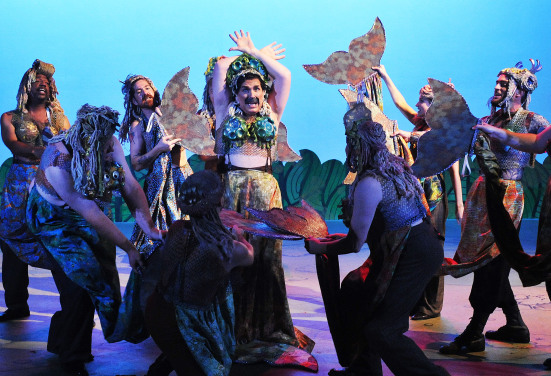 Peter and the Starcatcher, directed by Micheal Jones, starring Jonathan Beck Reed as The Black Stache