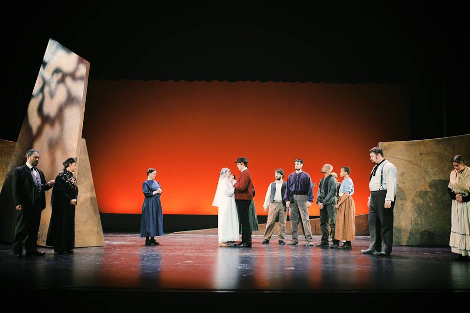 Criticalrant top production of 2015: Lorca's BLOOD WEDDING by Cara Mia Theatre Company