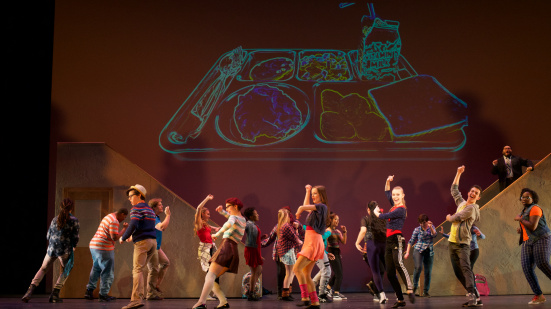 Junior Players' Fame at Dallas City Performance Hall