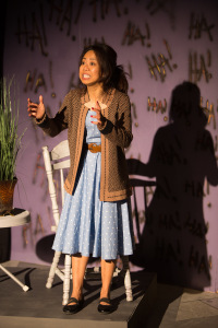 Monalisa Amidar as The Woman in Laughing Wild